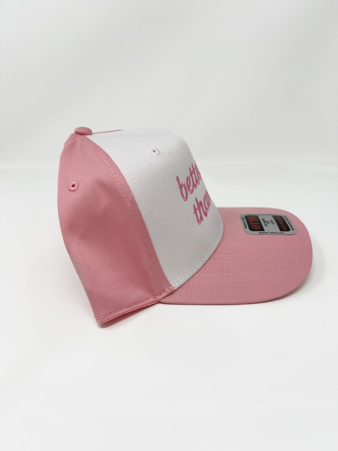 Better Late Than Ugly Cap