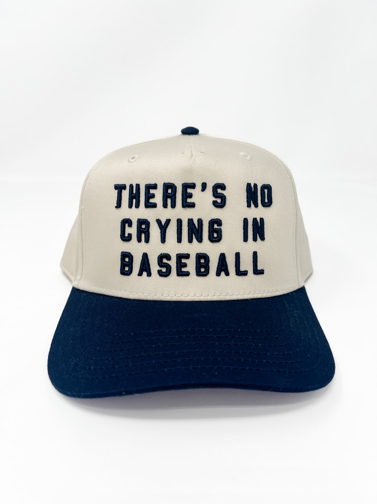 There's No Crying in Baseball Cap