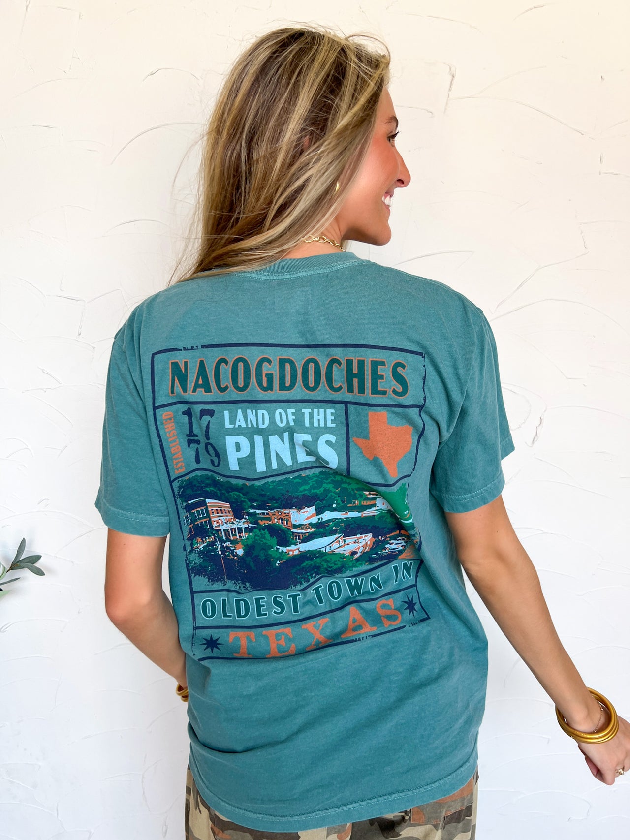 Nacogdoches Native- Emerald