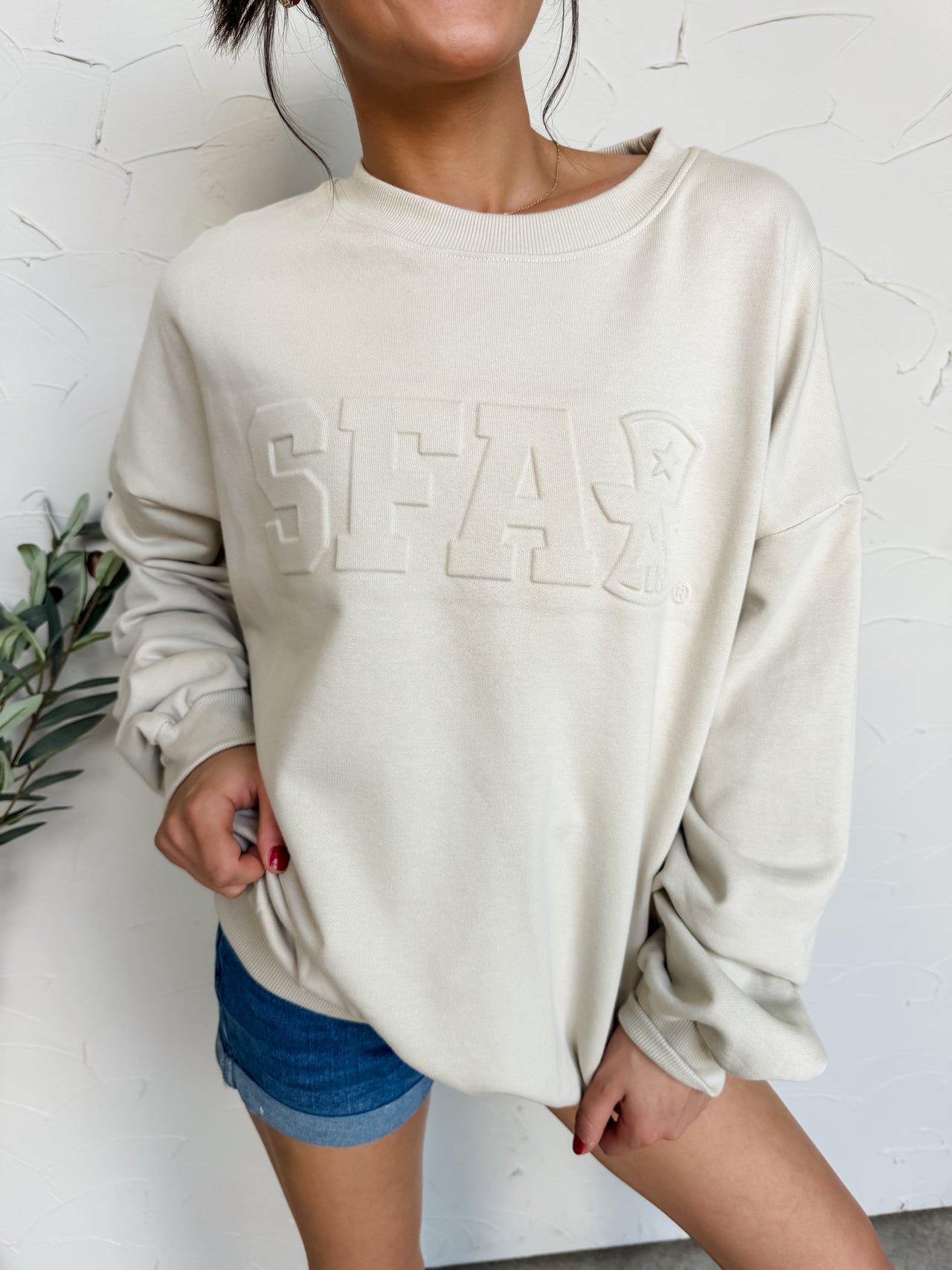 SFA Embossed Sweatshirt