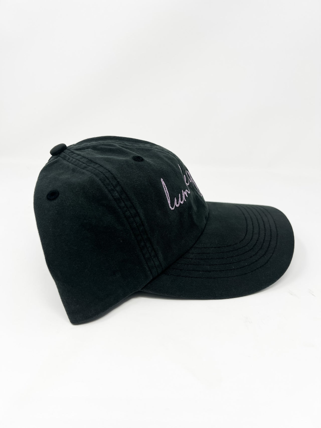Lumberjacks Cursive Ball Cap