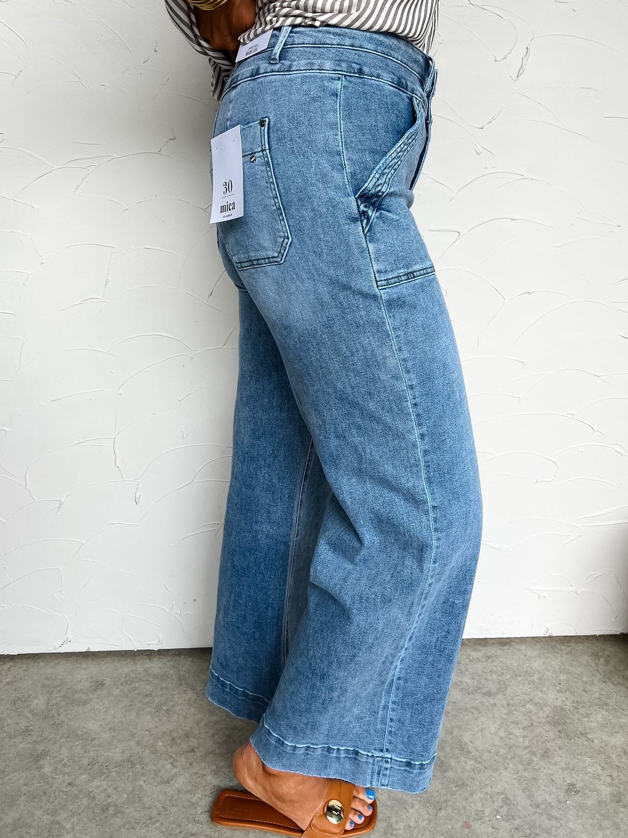 Just Another Day Super High Rise Wide Leg Pants