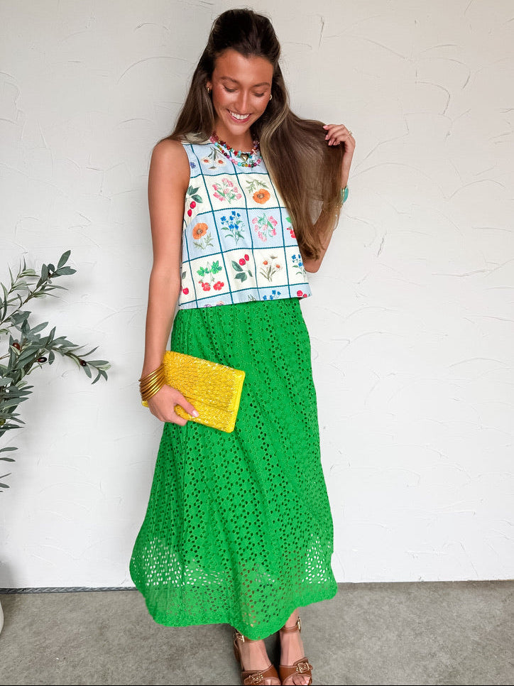 Wait For Me Floral Top