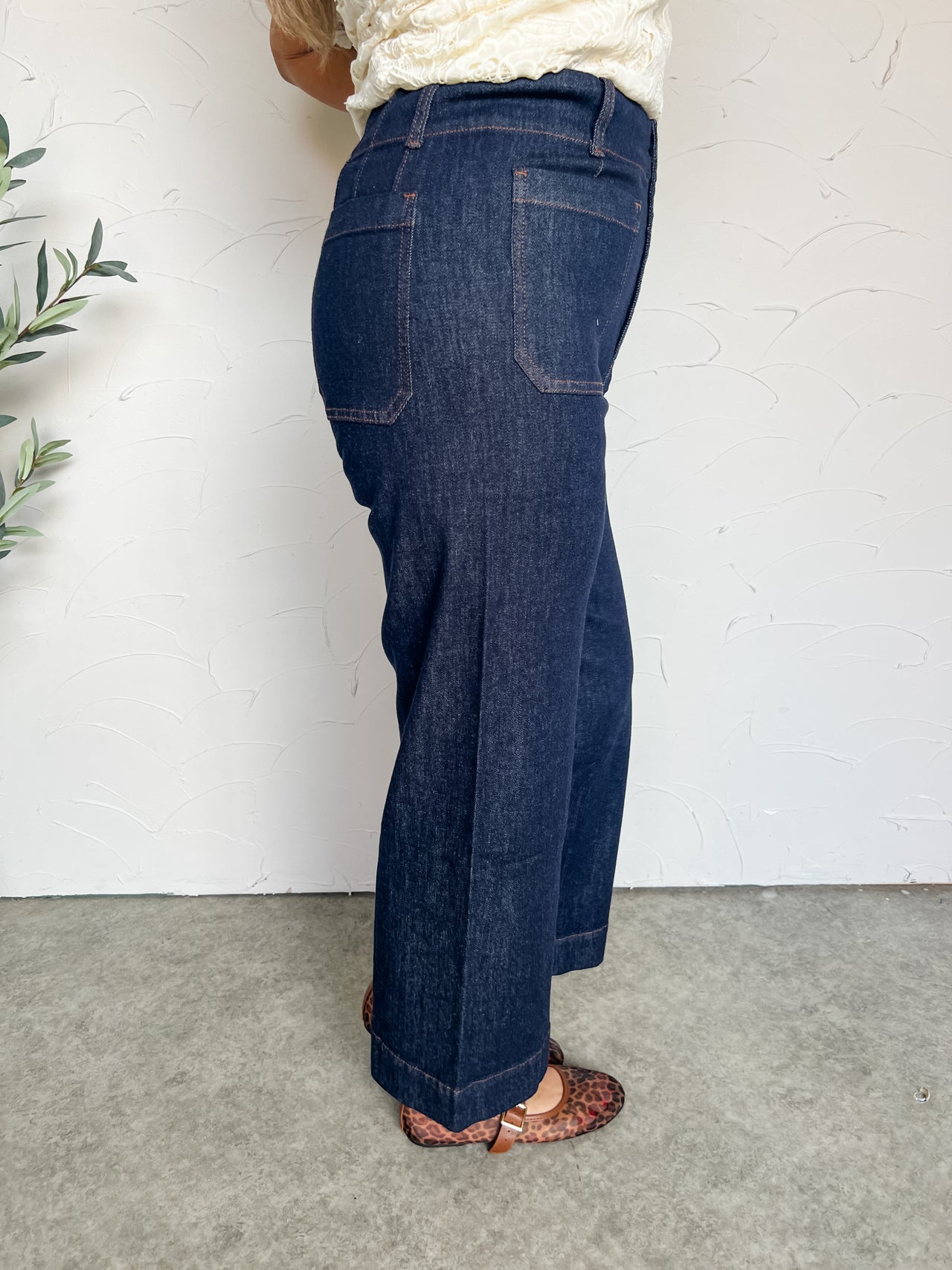 Moving On Straight Leg Jeans