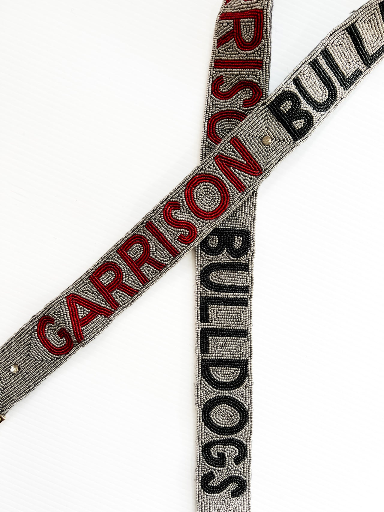 Garrison Beaded Bag Strap