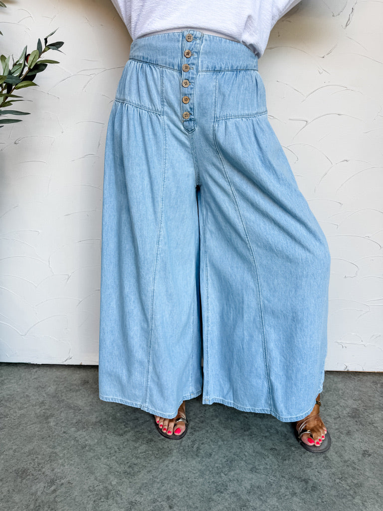 Feeling Your Best Wide Fit Pants