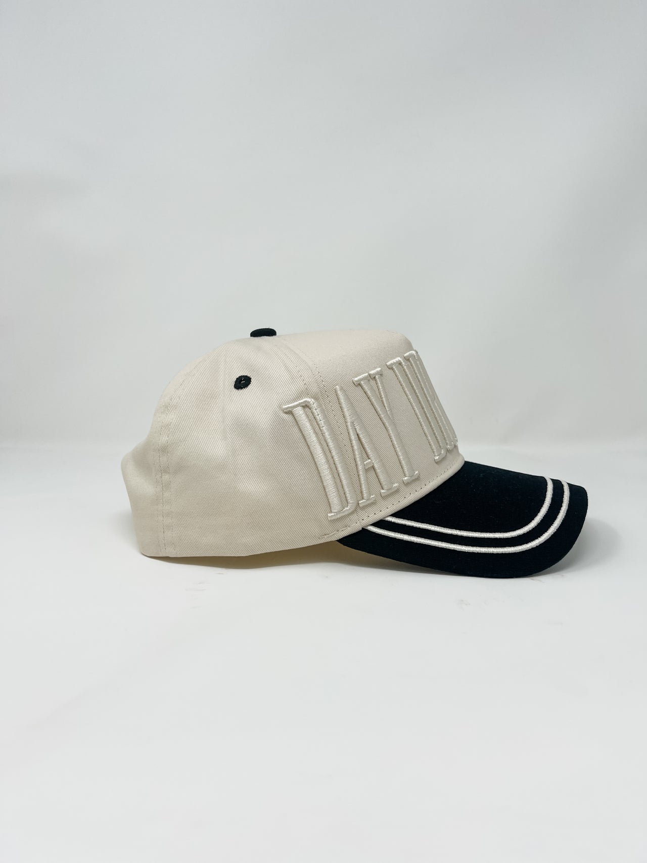 Day Drinking Vintage Trucker Hat- Black