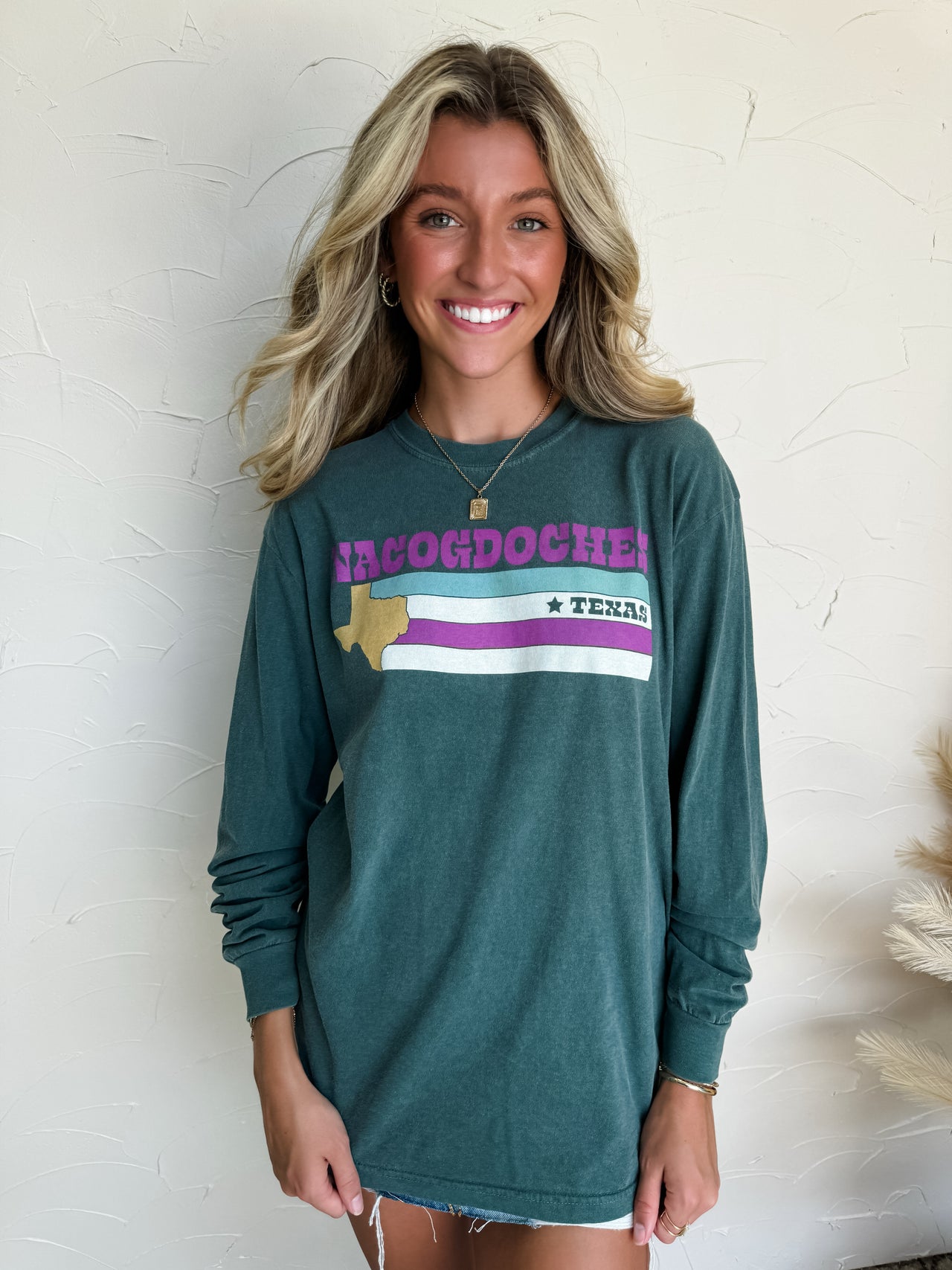 Nacogdoches Stripes-L/S