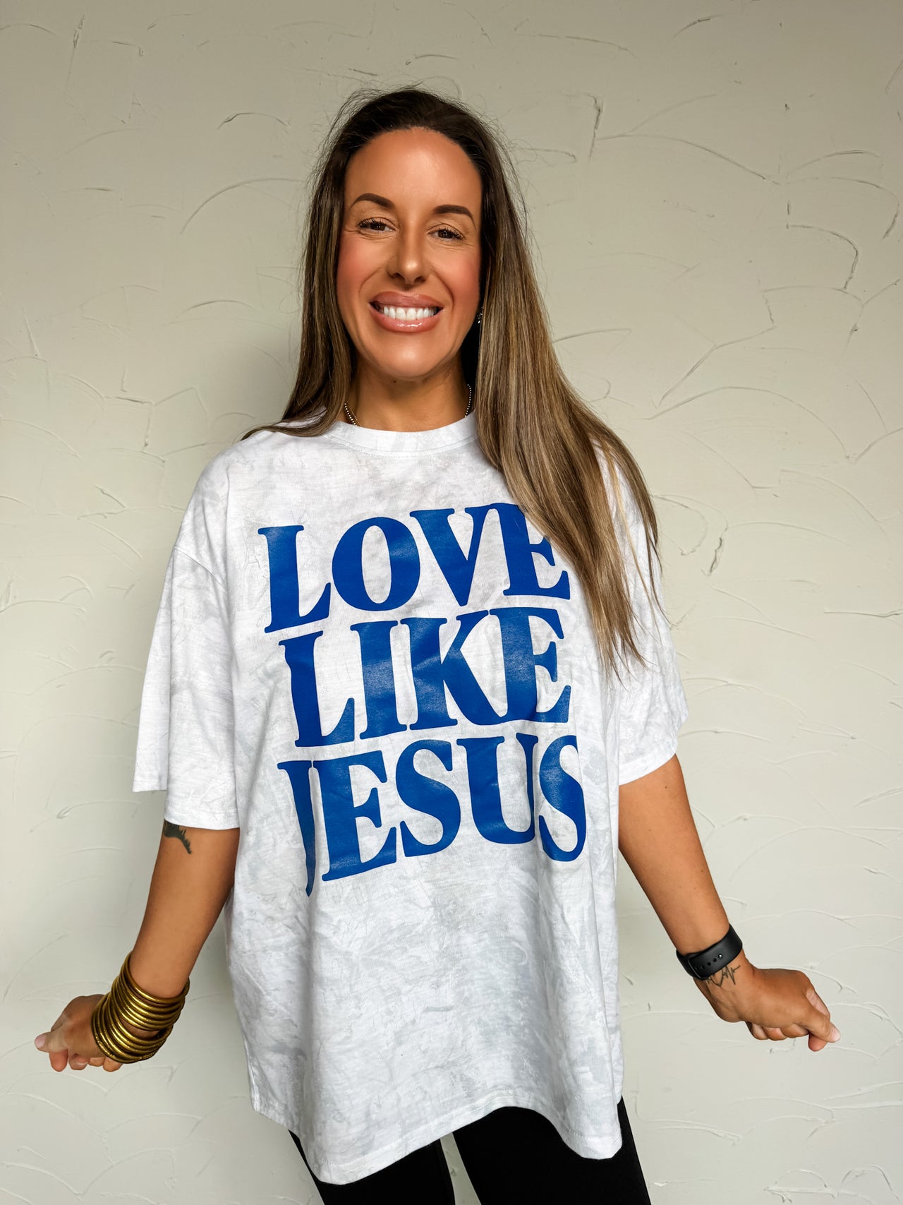 Love Like Jesus Camo- White Camo