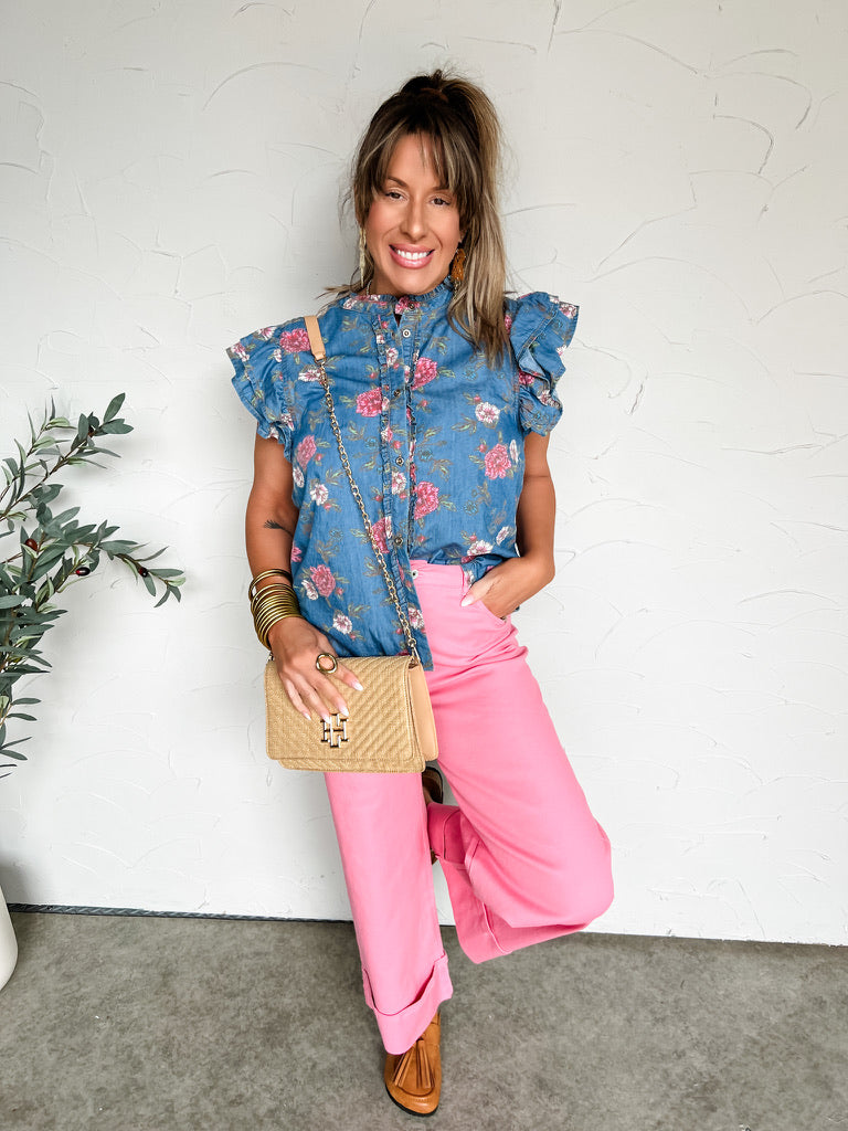 Classic Cutie Cap Sleeve Top