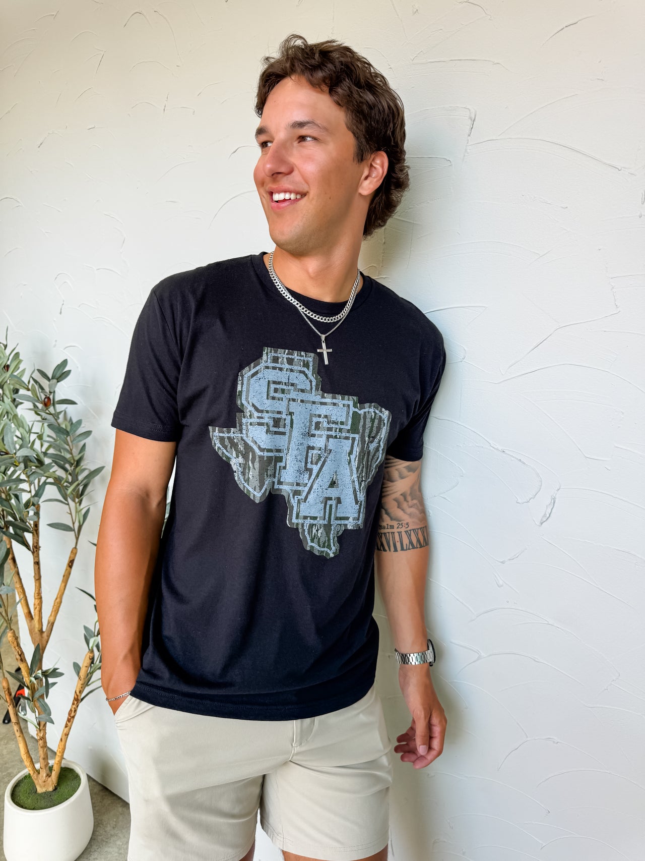 Camo Distressed SFA