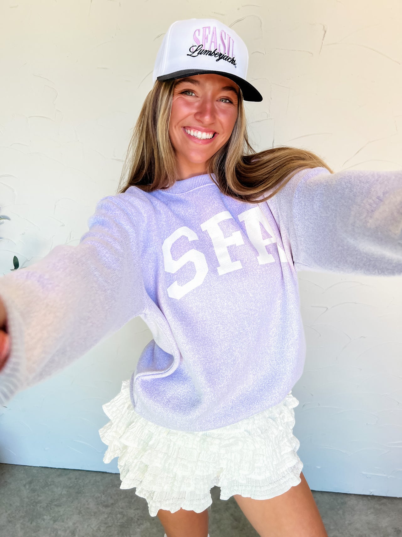 SFA Curved Sweatshirt