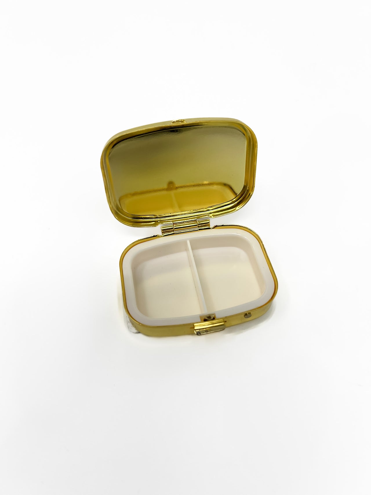 Pill Box Holder- Happy Pills Square