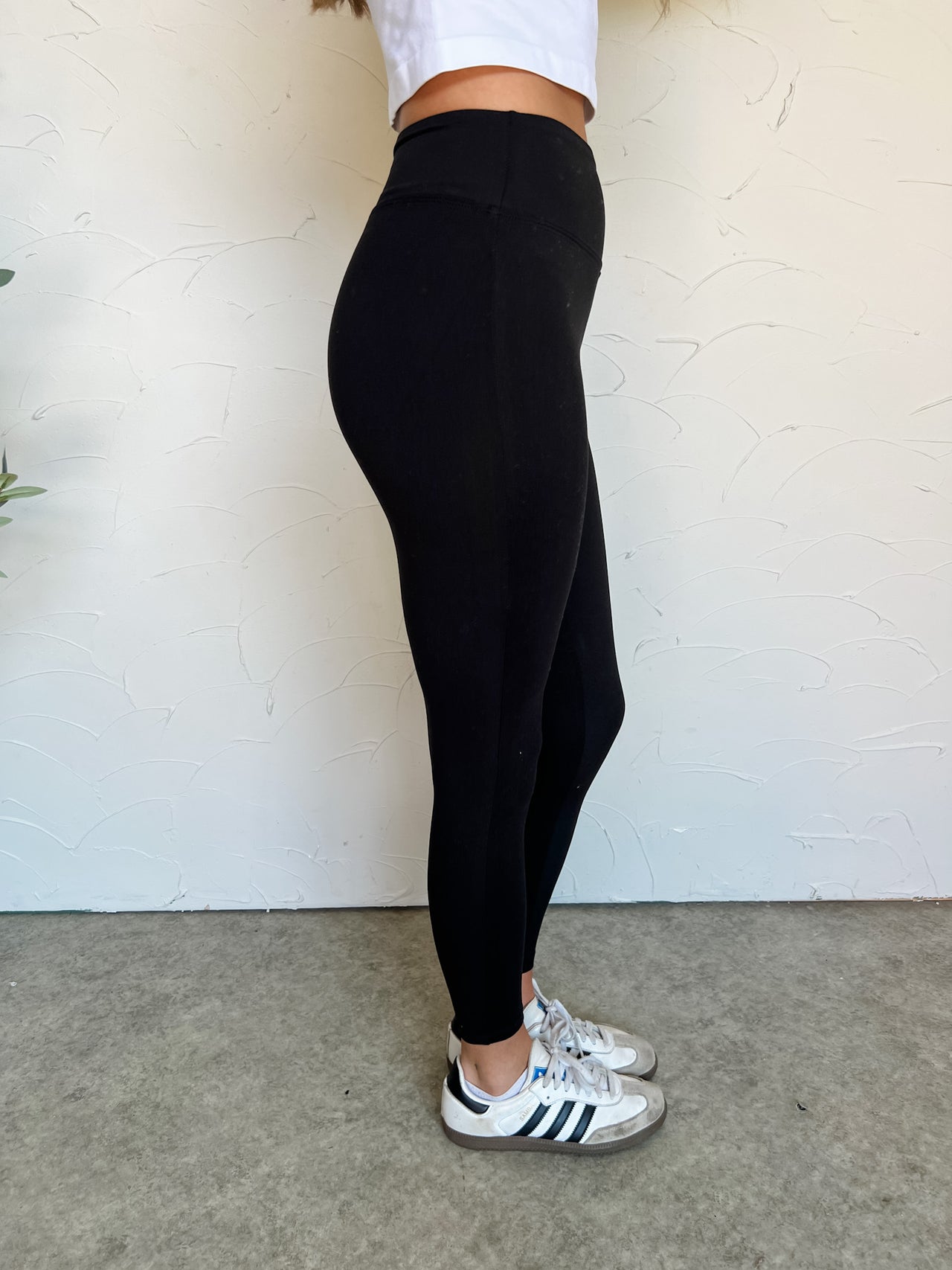 Keep It Up Buttery Soft Leggings- Black