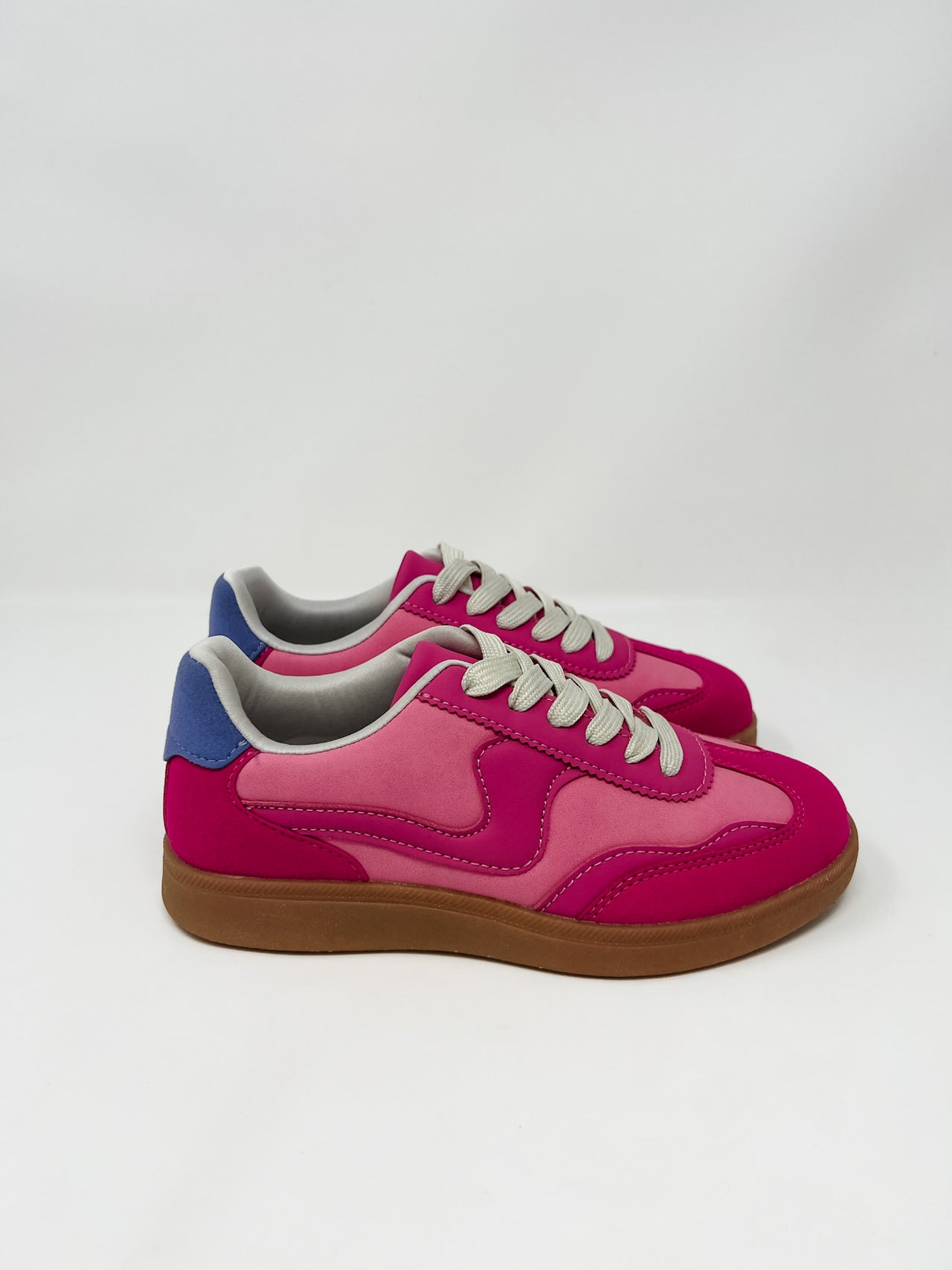 Modern Sneakers- Fuchsia/Multi