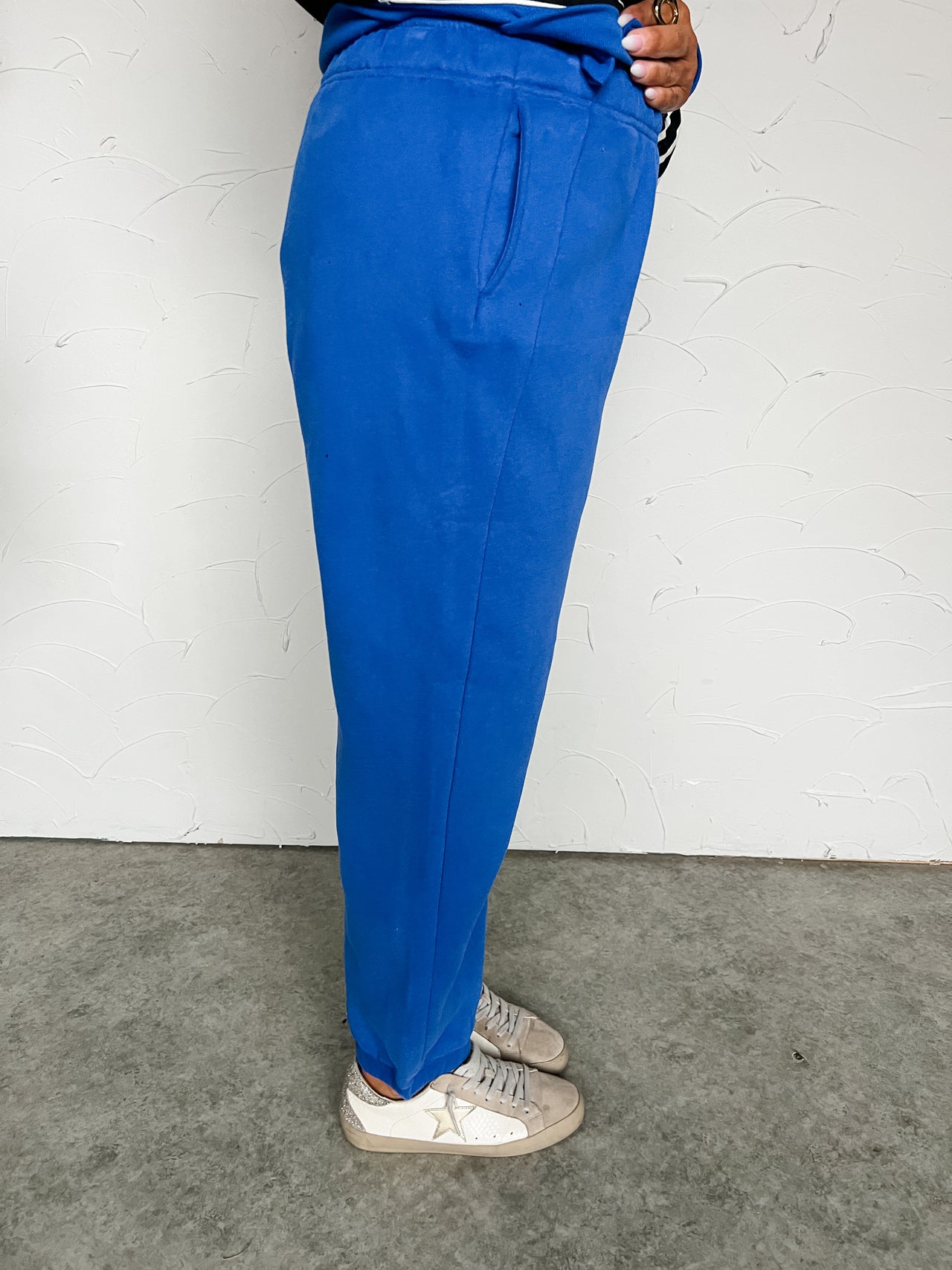 Feeling Blue Comfy Joggers