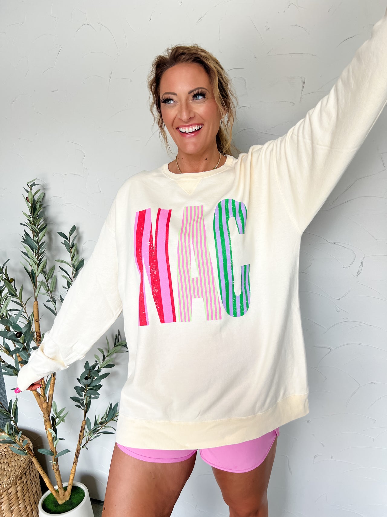 NAC Stripes Sweatshirt