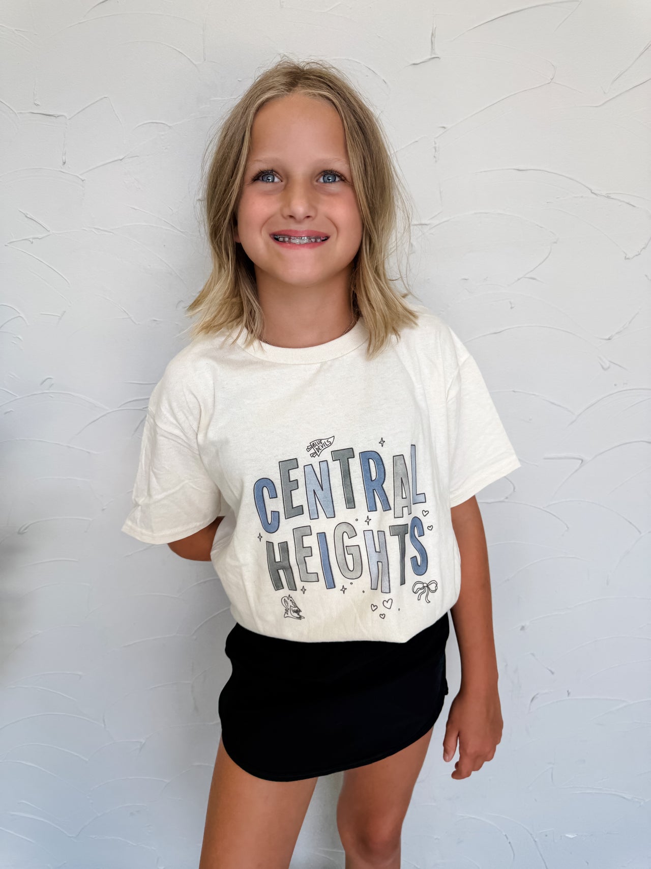 School Spirit Doodle- Central Heights Youth