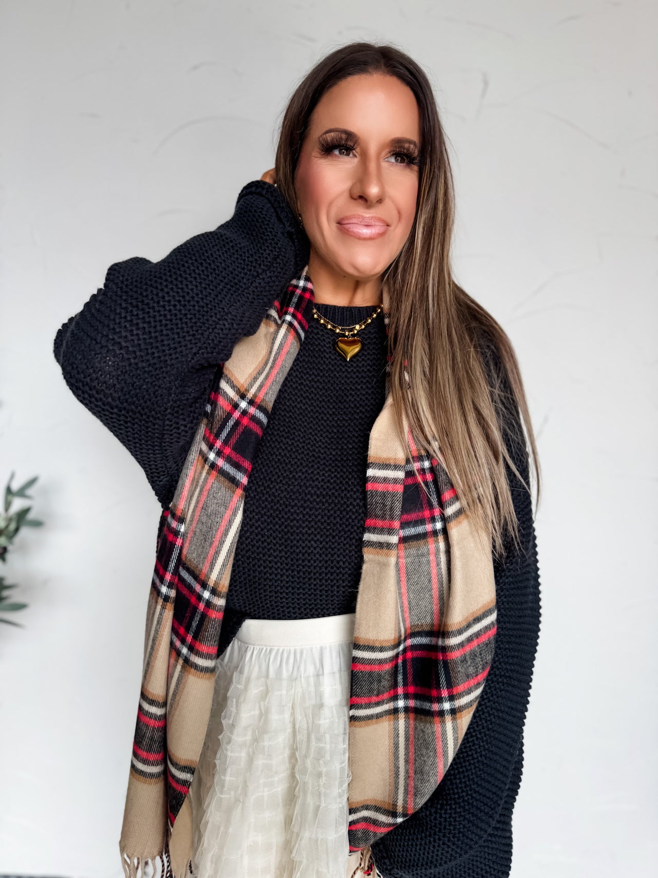 Move Slowly Sweater- Black