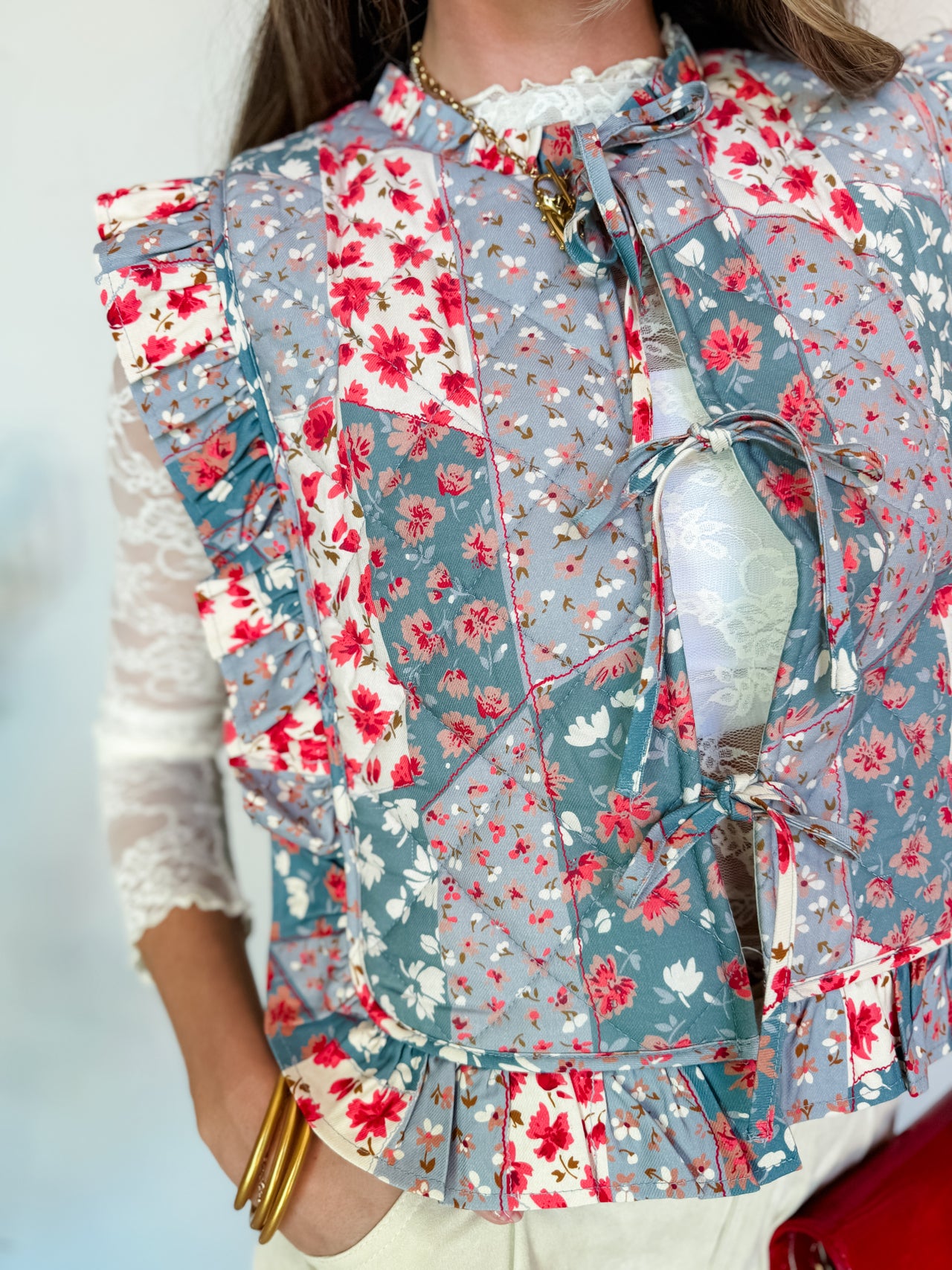 Feeling Free Floral Top