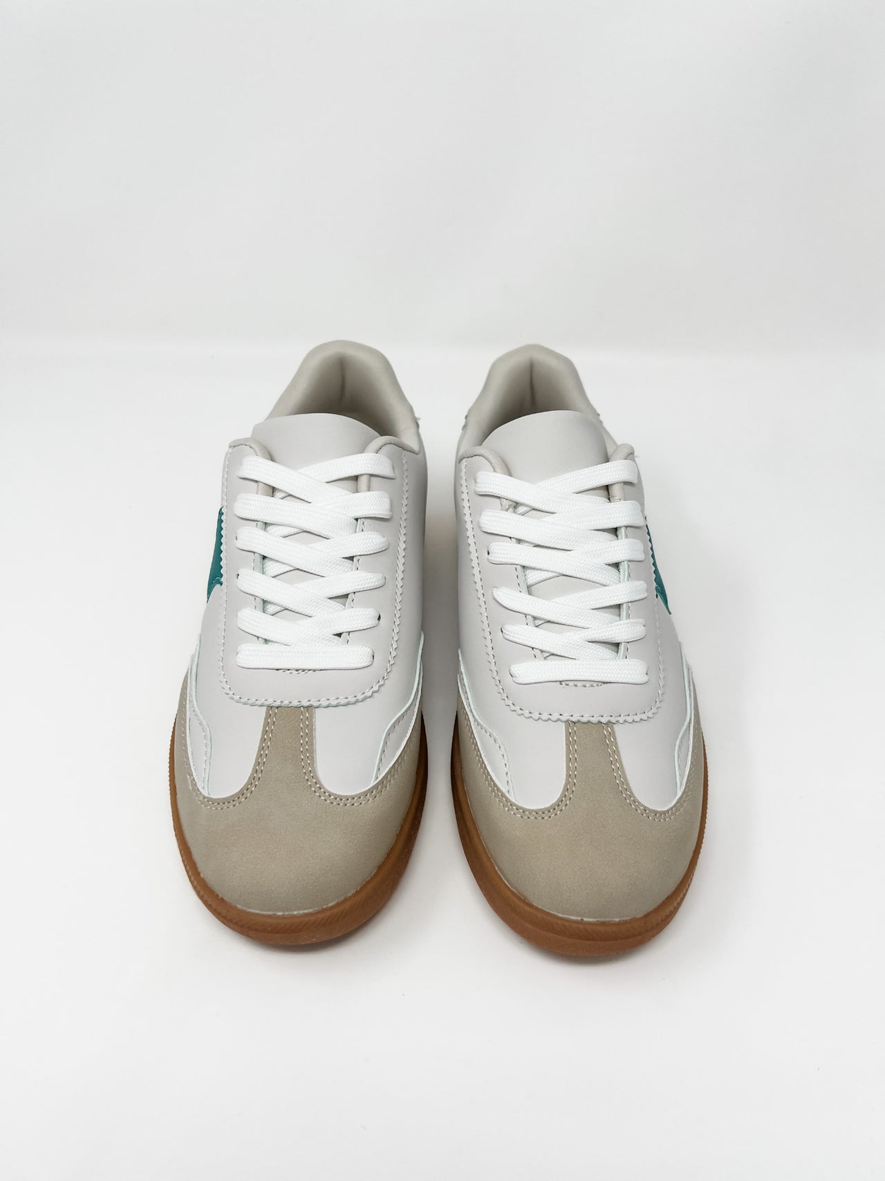 Modern Sneakers- Grey/Green