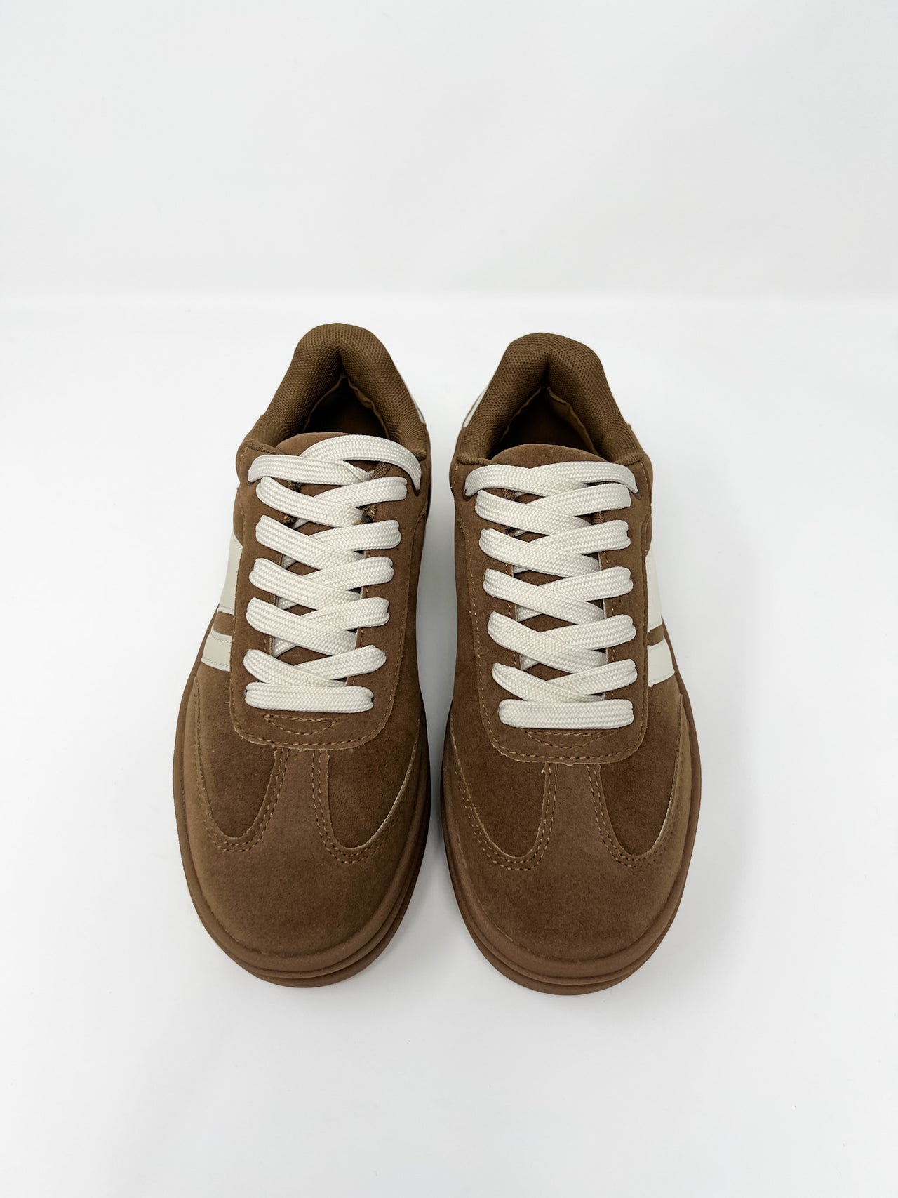 Topping Sneakers- Tan/Beige