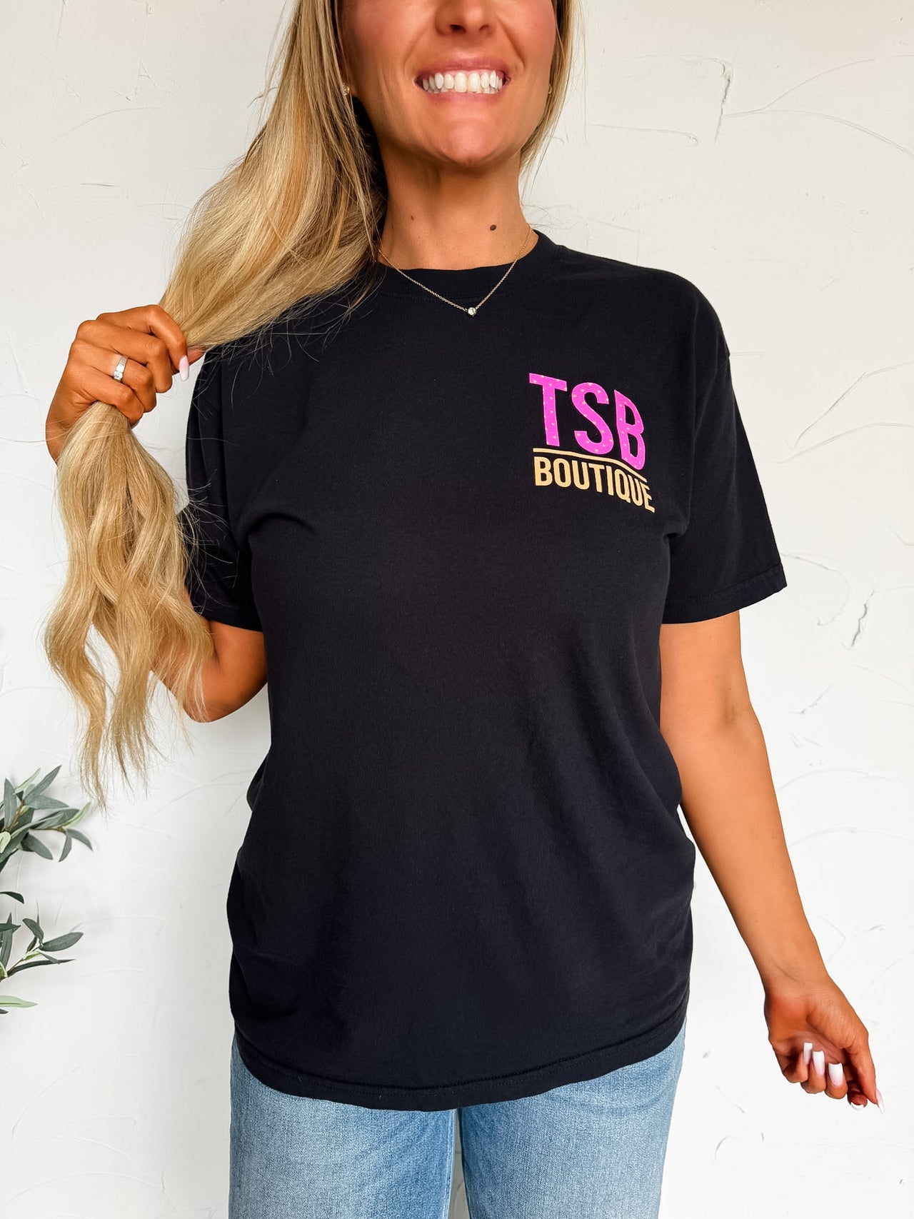 TSB R&J Polka Dot 2026- Black