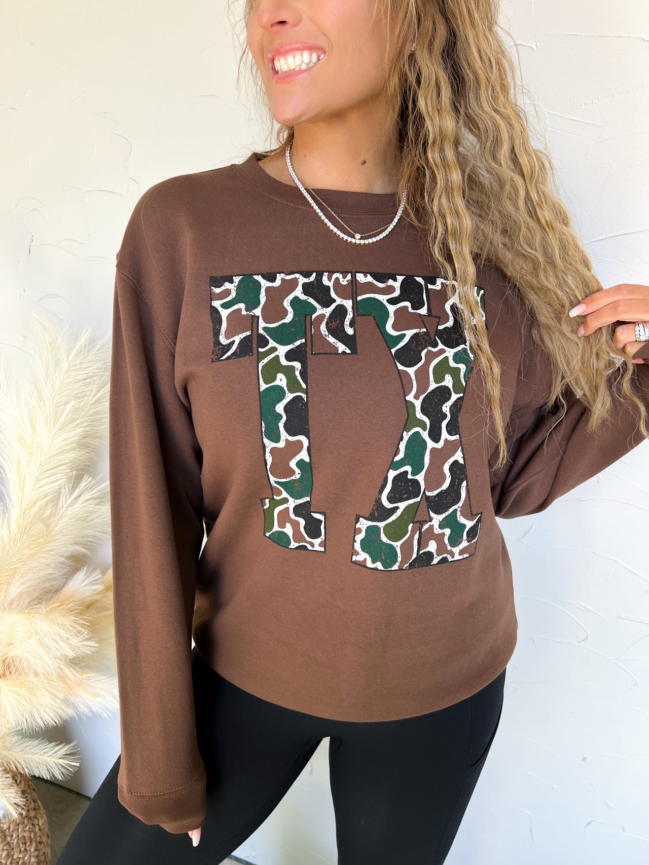 Duck Camo TX Sweatshirt