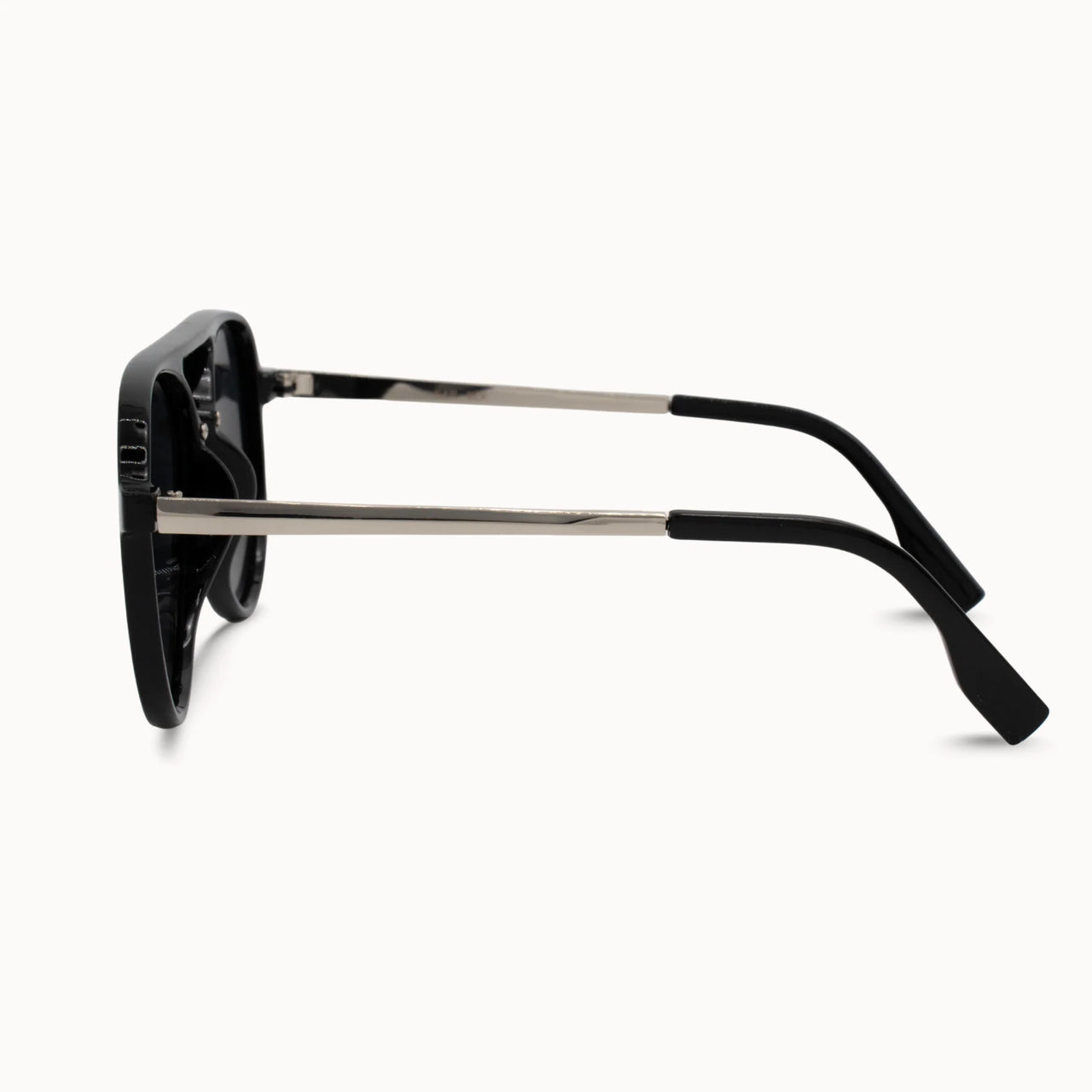 {DAX} Earhart Black Sunglasses