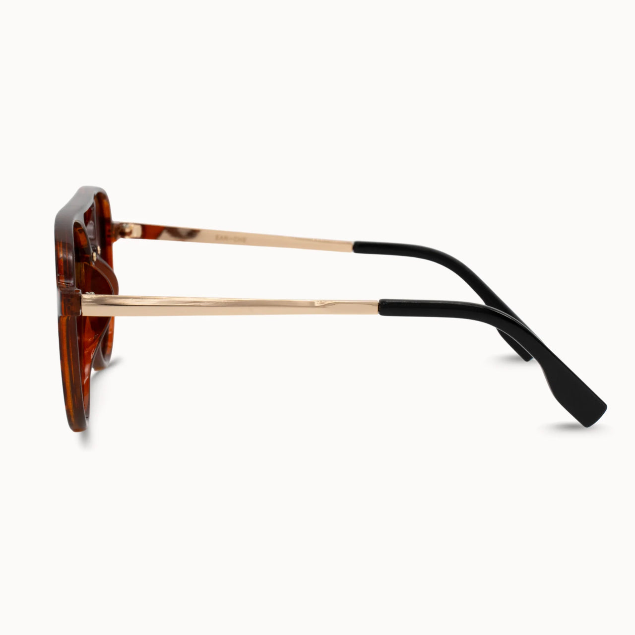 {DAX} Earhart Cheetah Sunglasses
