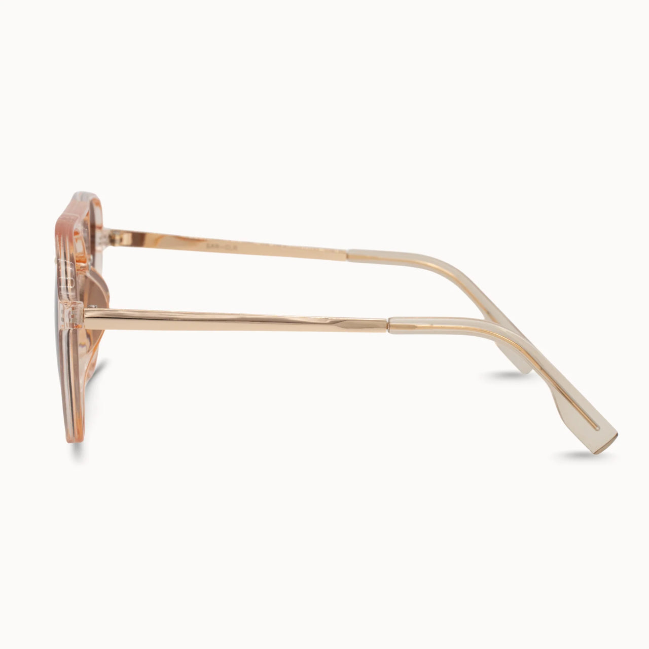 {DAX} Earhart Clear Sunglasses
