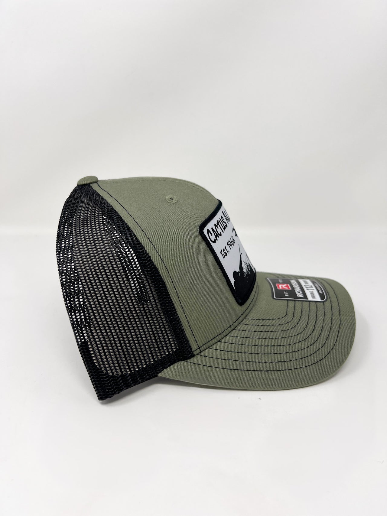 Feet Hangin Hat- Olive/Black