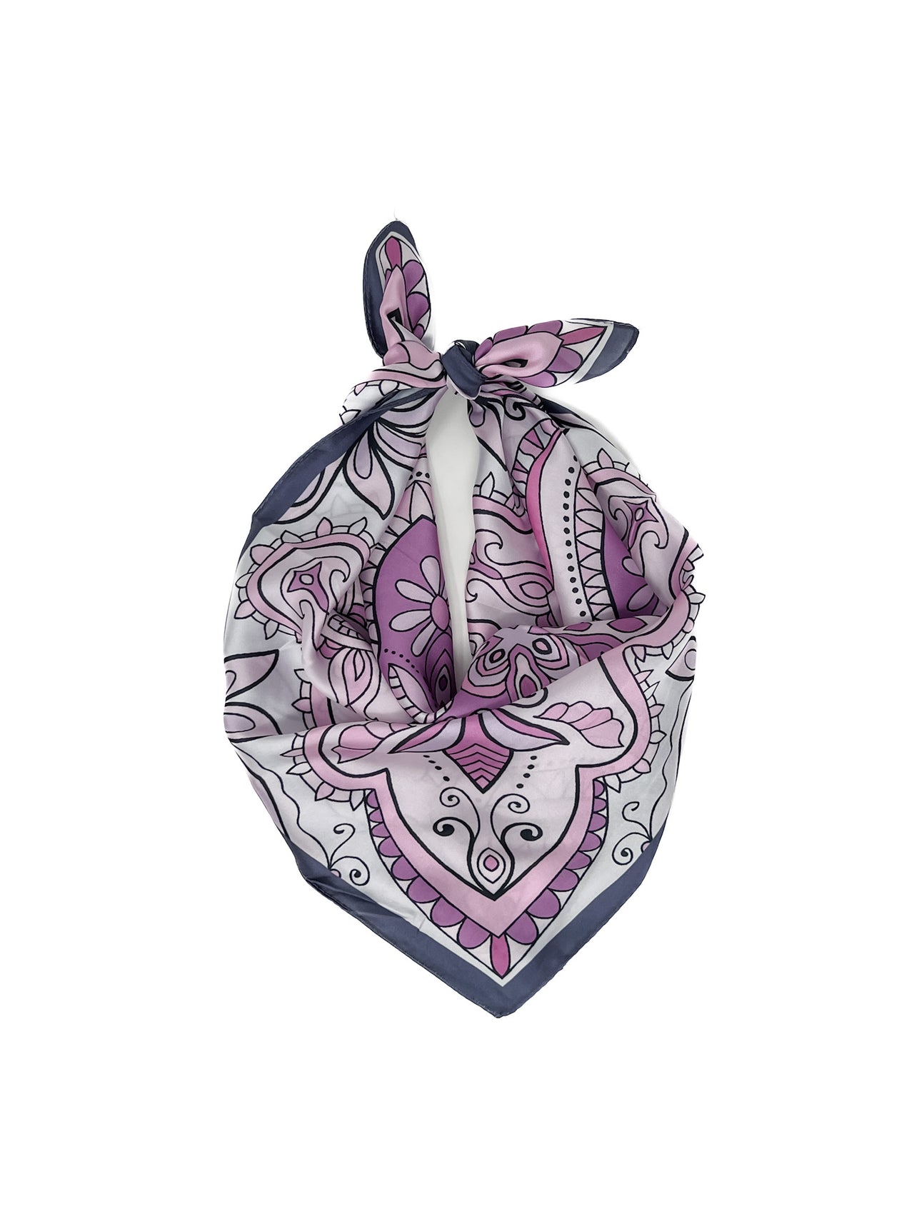 Mauve Aztec Bandana