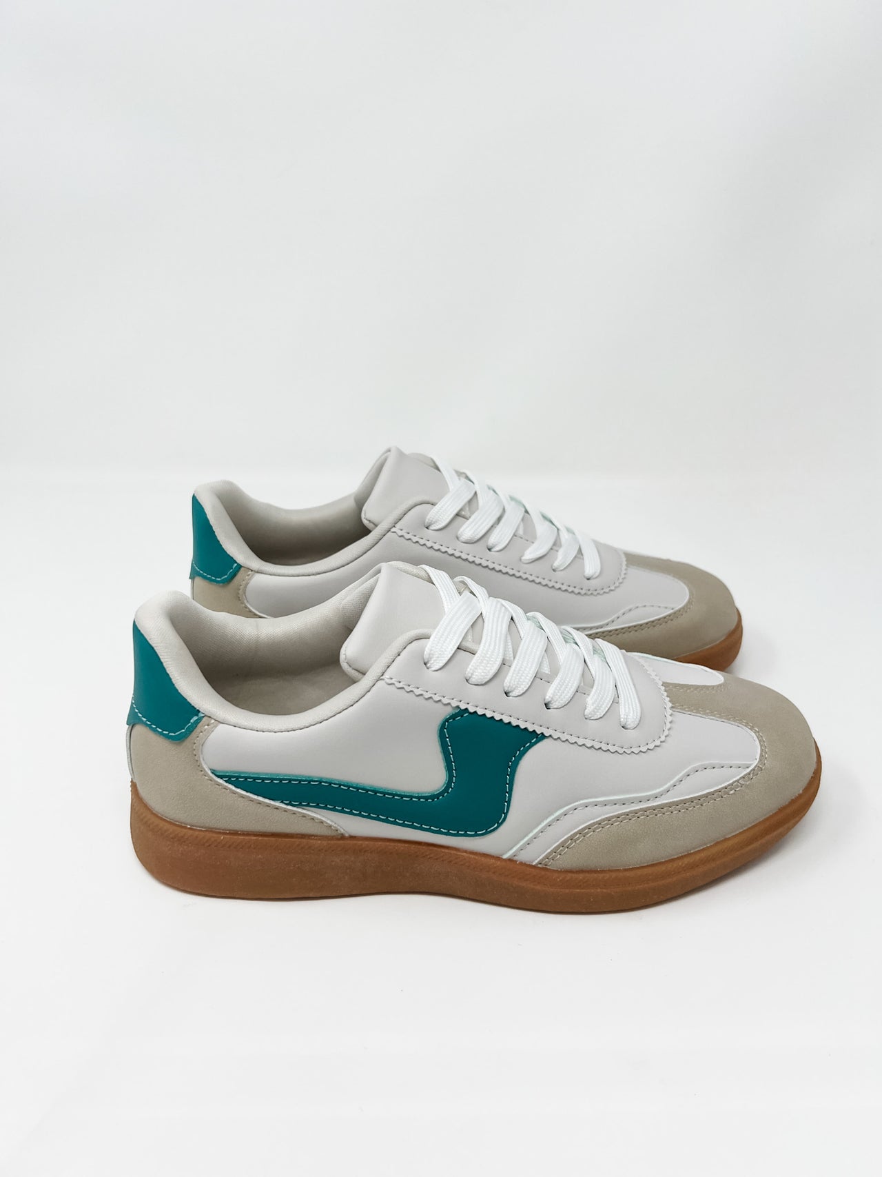 Modern Sneakers- Grey/Green