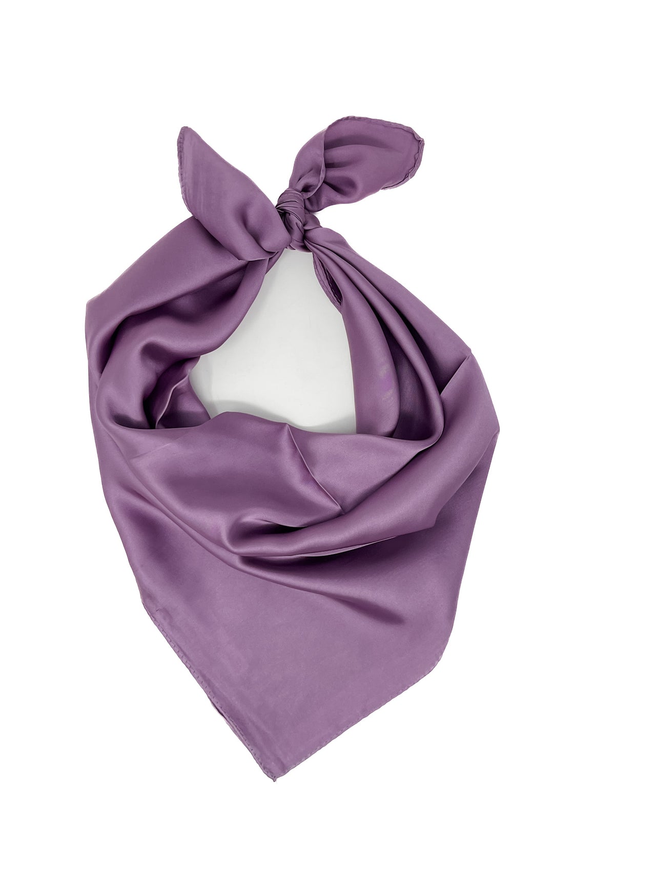 Tracey Lavender Silky Scarf