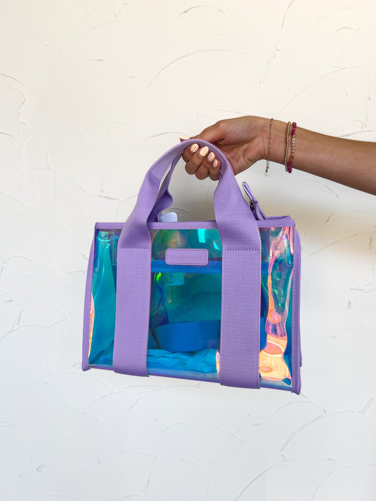 Soap Bubble Mini Tote Bag