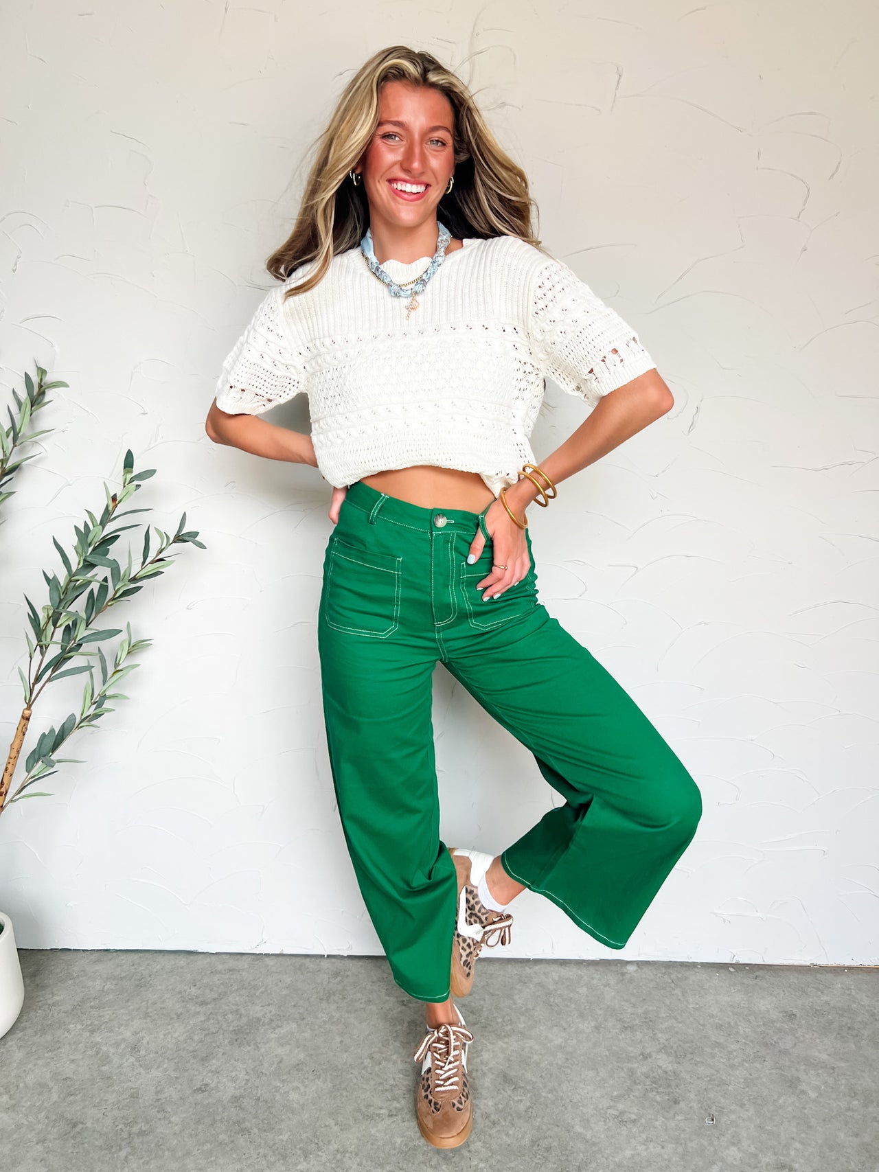 Worth Every Penny Textured Sweater Top