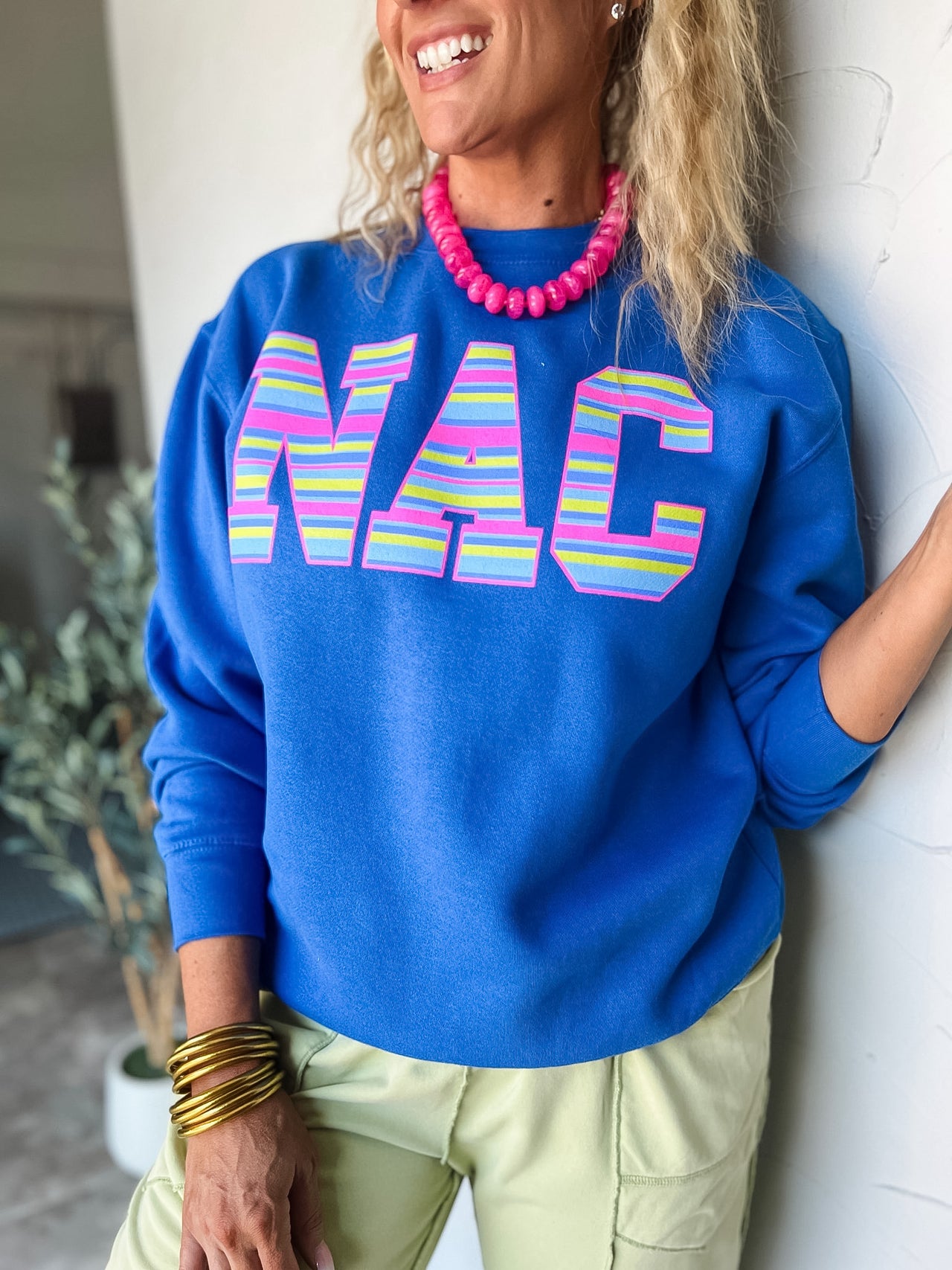 Nac Stripes Sweatshirt