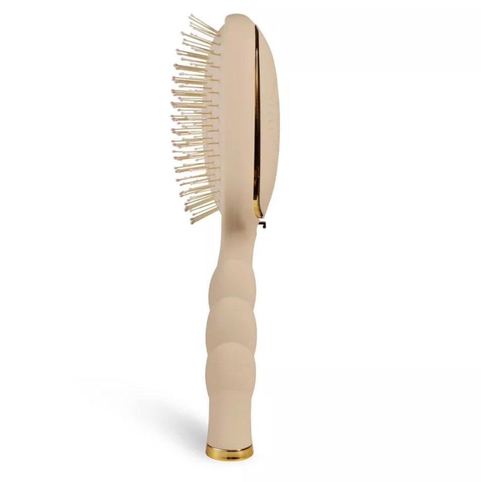 Tan Detangler Hair Brush For Medium Hair