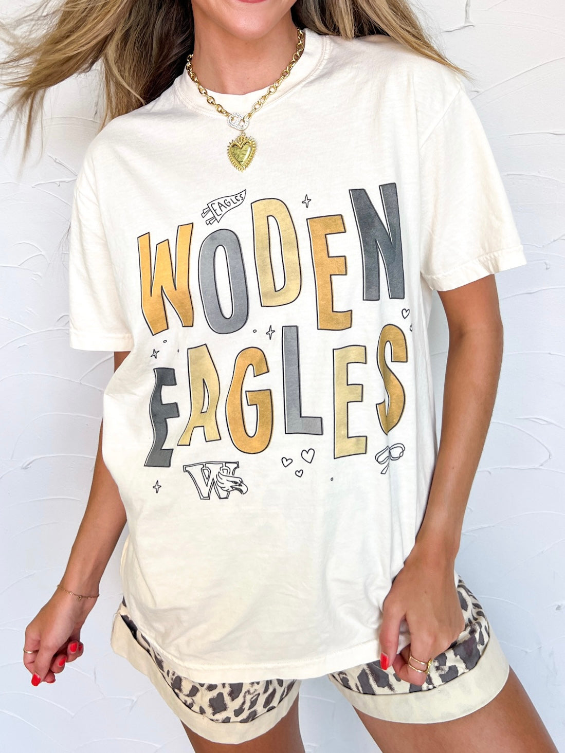 School Spirit Doodle- Woden