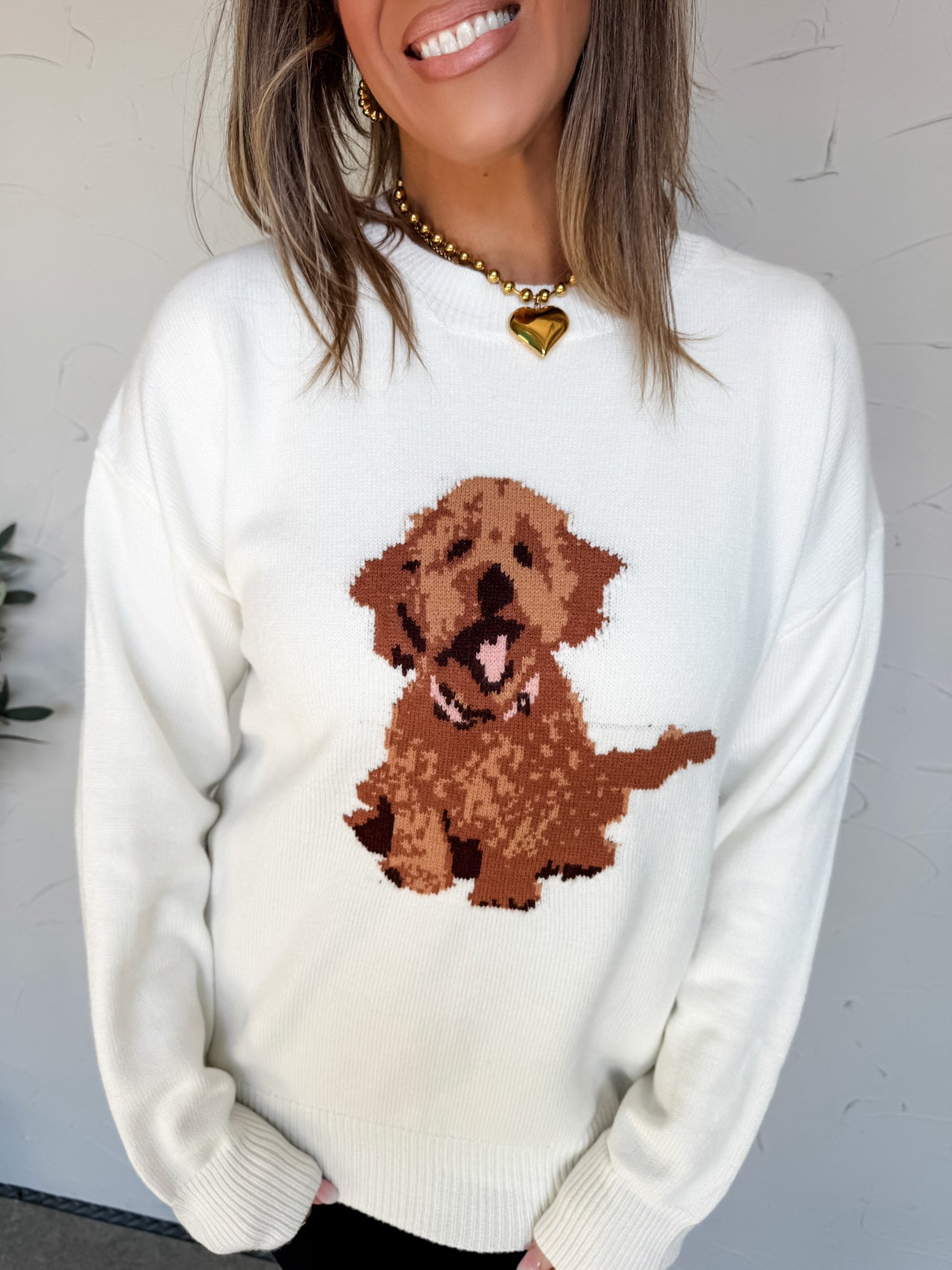 Puppy Soft Touch Sweater