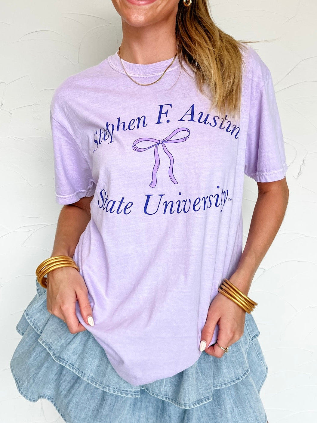 Stephen F. Austin Bow