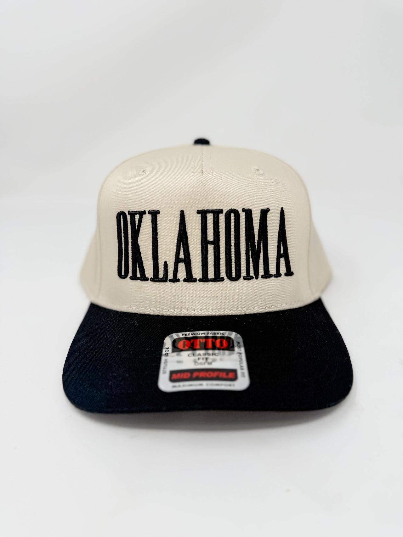 Oklahoma Tone Puff Hat