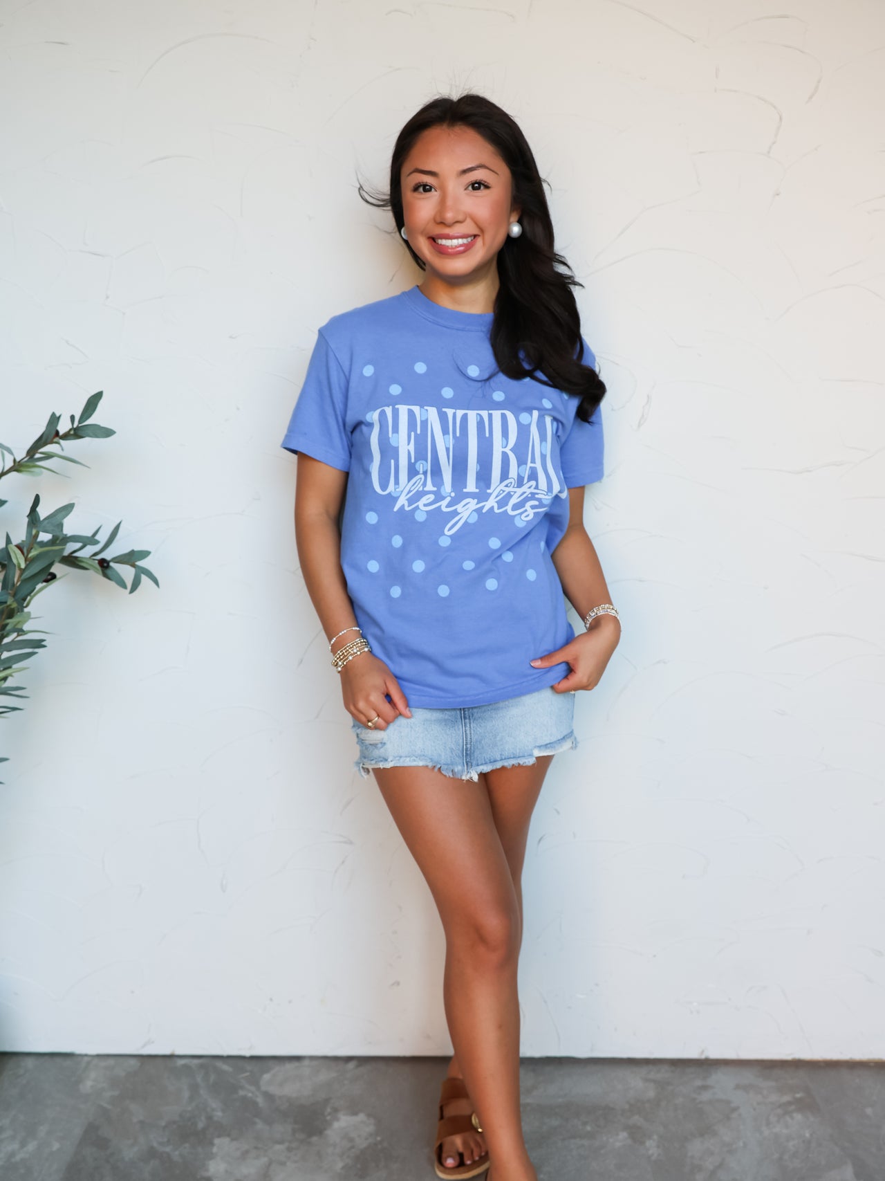 Central Heights Polka Dot- Adult
