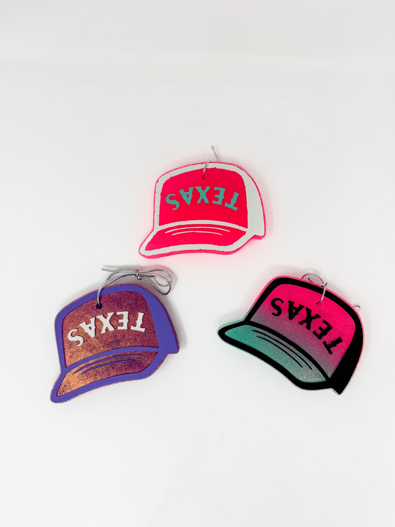 Texas Hat Car Scent - Butt Naked