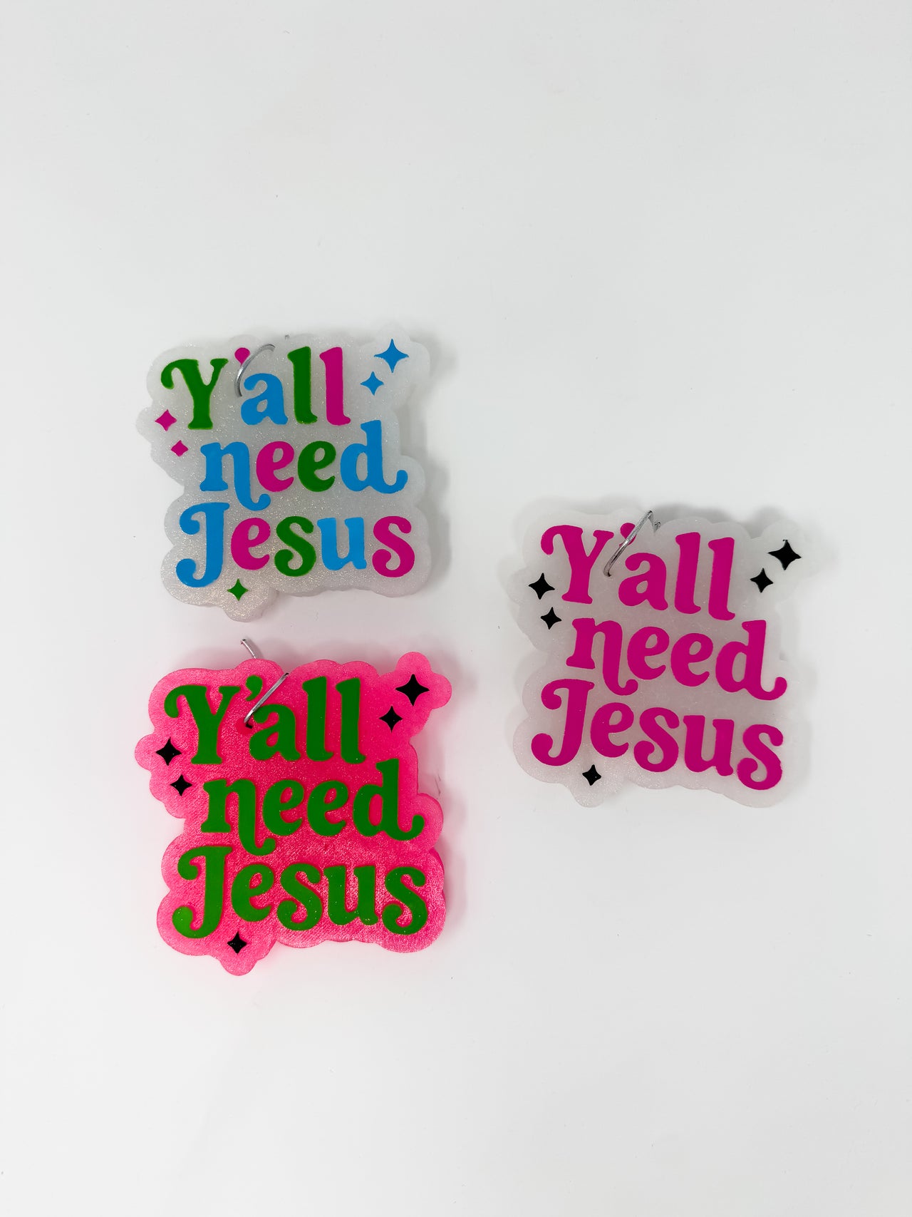 Y'all Need Jesus Car Scent