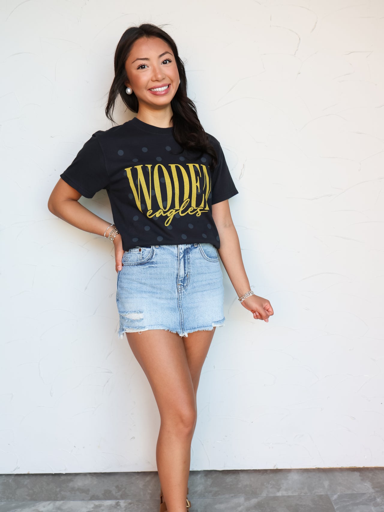 Woden Polka Dot- Adult