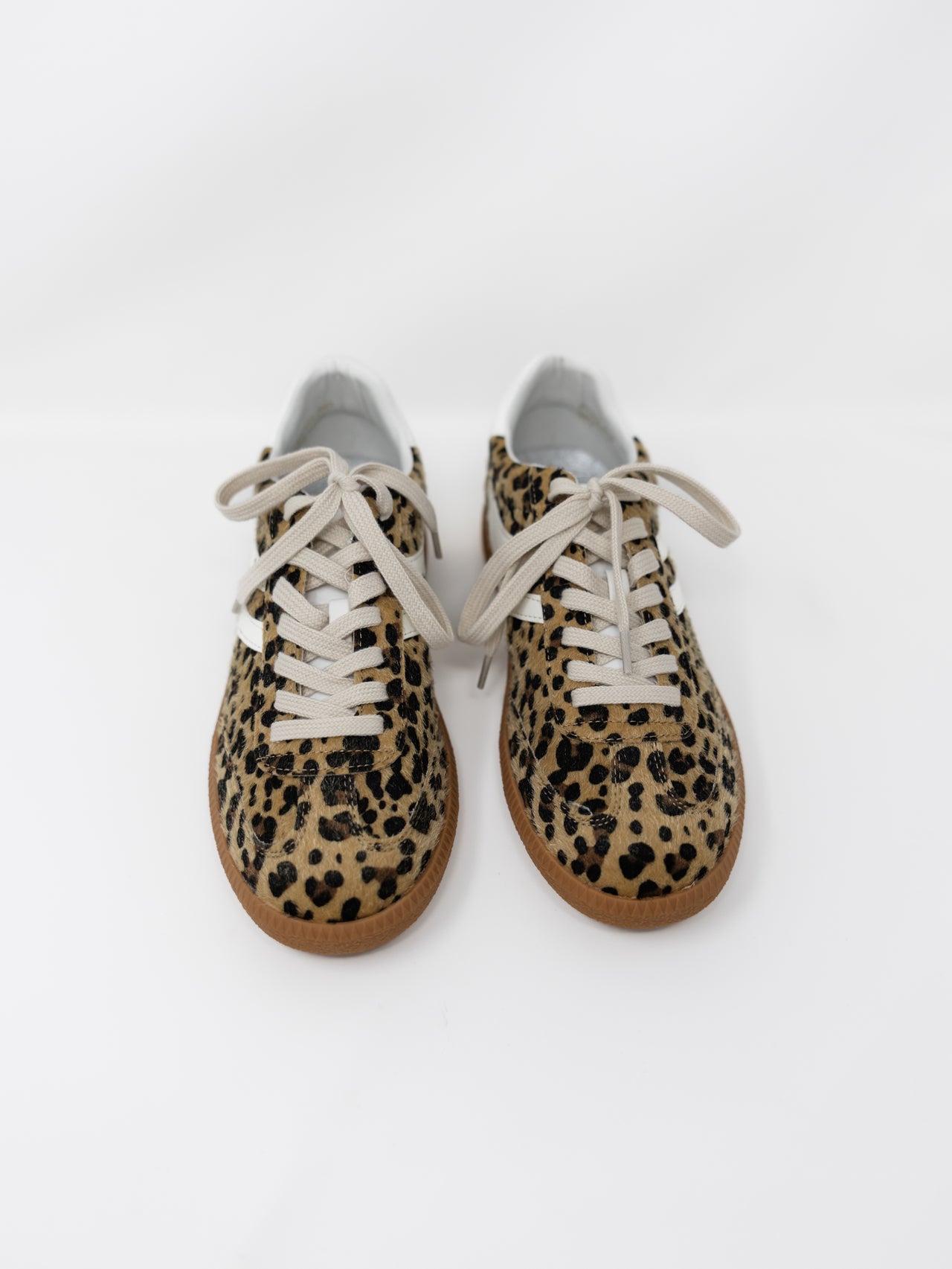 Xena Sneakers- Leopard White