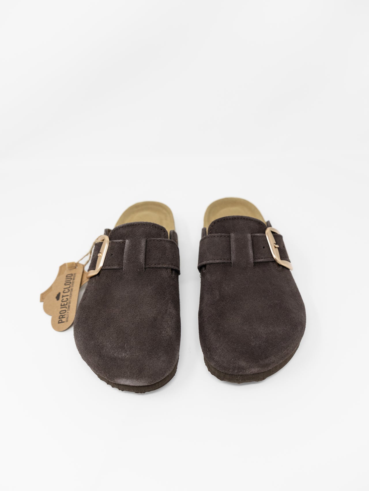 Henrie Clogs- Chocolate Suede