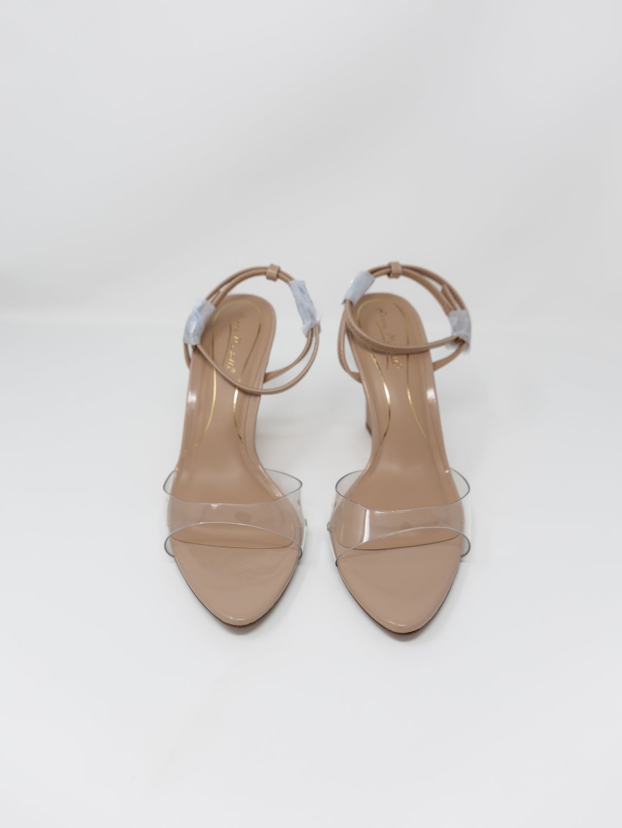 Utmost Wedge Clear Heels